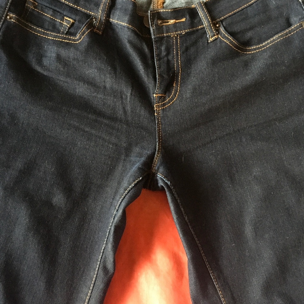 Ankle length jeans